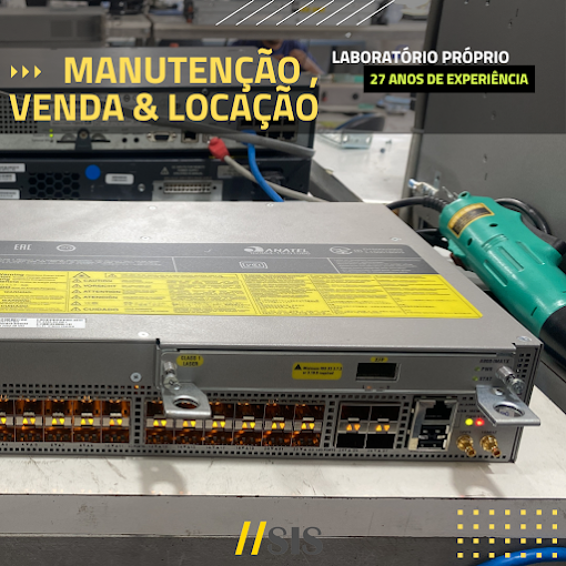 Manutenção de Equipamentos Cisco