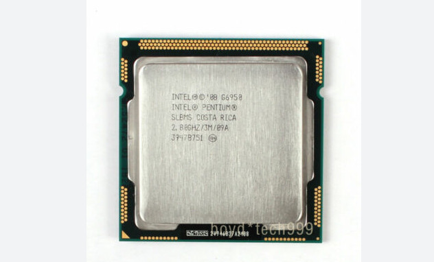 Intel pentiumÂ® g6950
