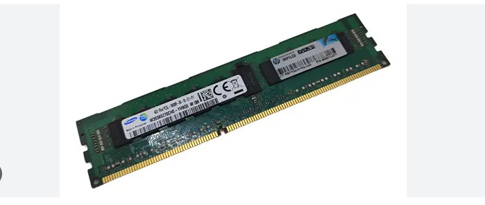 4gb 1rx4 pc3l 10600r 9 10 c1