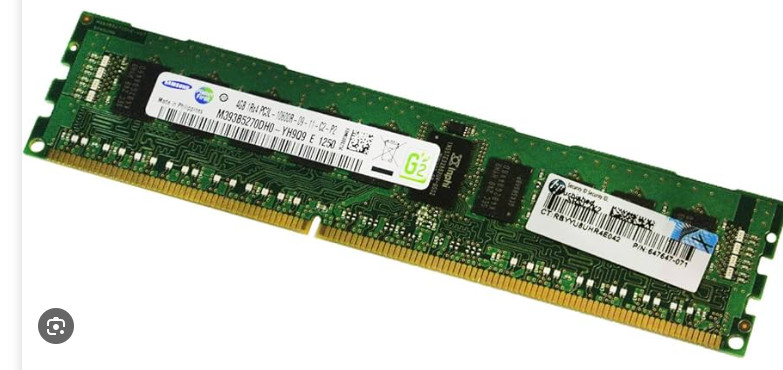 4gb 1rx4 pc3l 10600r 9 10 c1