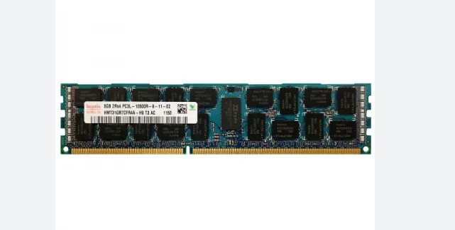 8gb 2rx4 pc3l 10600r 09 11 e2