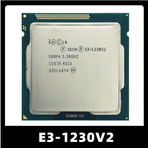 PROCESSADOR INTEL XEON E3-1230-V2