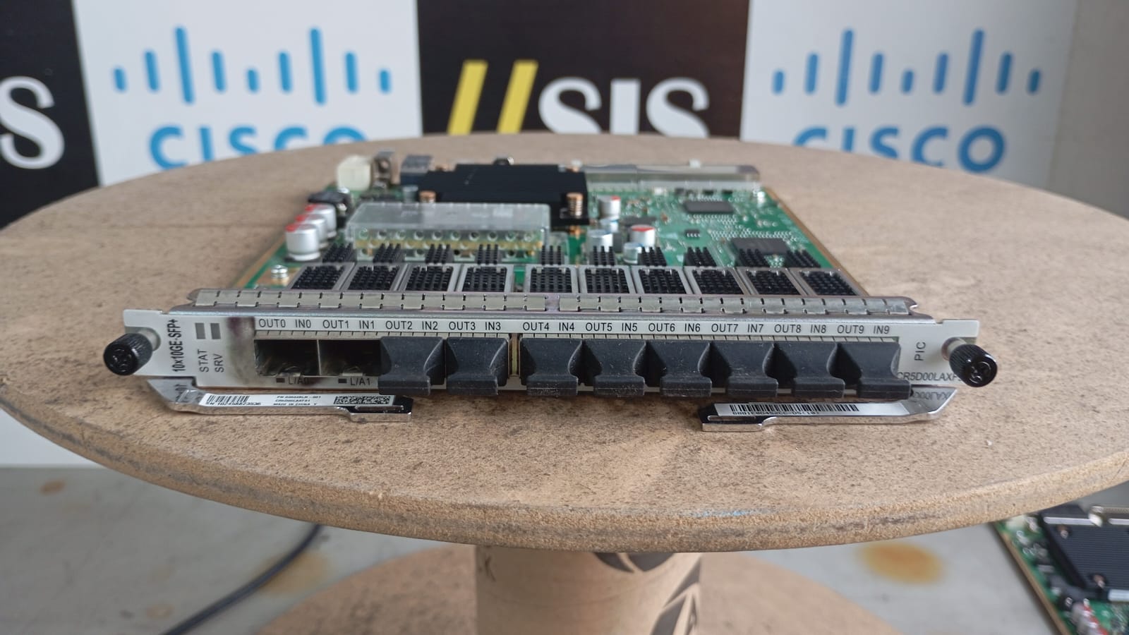 PLACA-NE8000 -10X10GE-SFP+  CR5D00LAXF91