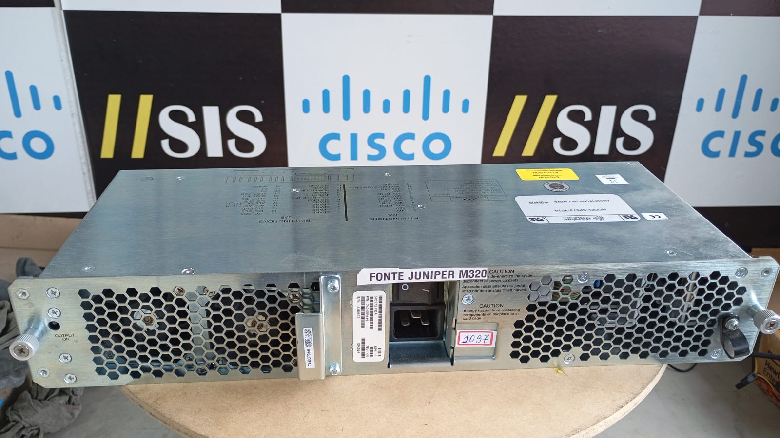 PWR-SP573-Y01A-FONTE JUNIPER M320
