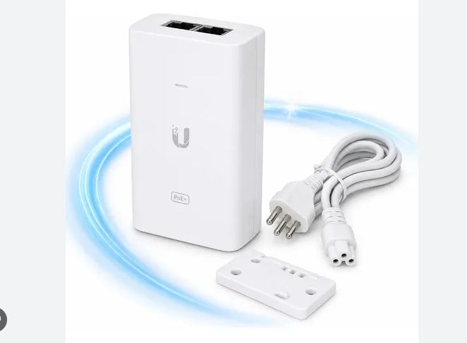 injetor poe ubiquiti 802.3 at 48v 30w