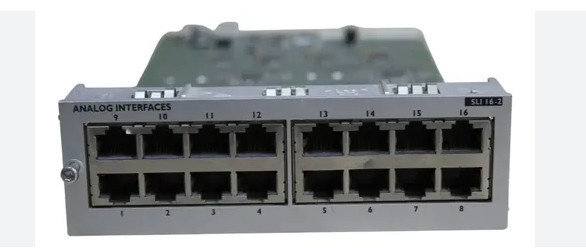 Alcatel-analog-sli 16-1