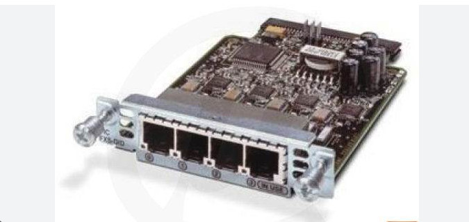 Cisco - vic3 4fxs/did