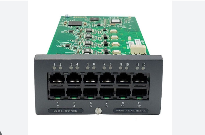 Avaya - ipo ip 500 trunk card anlg 4 v2 pcs02 m108-6