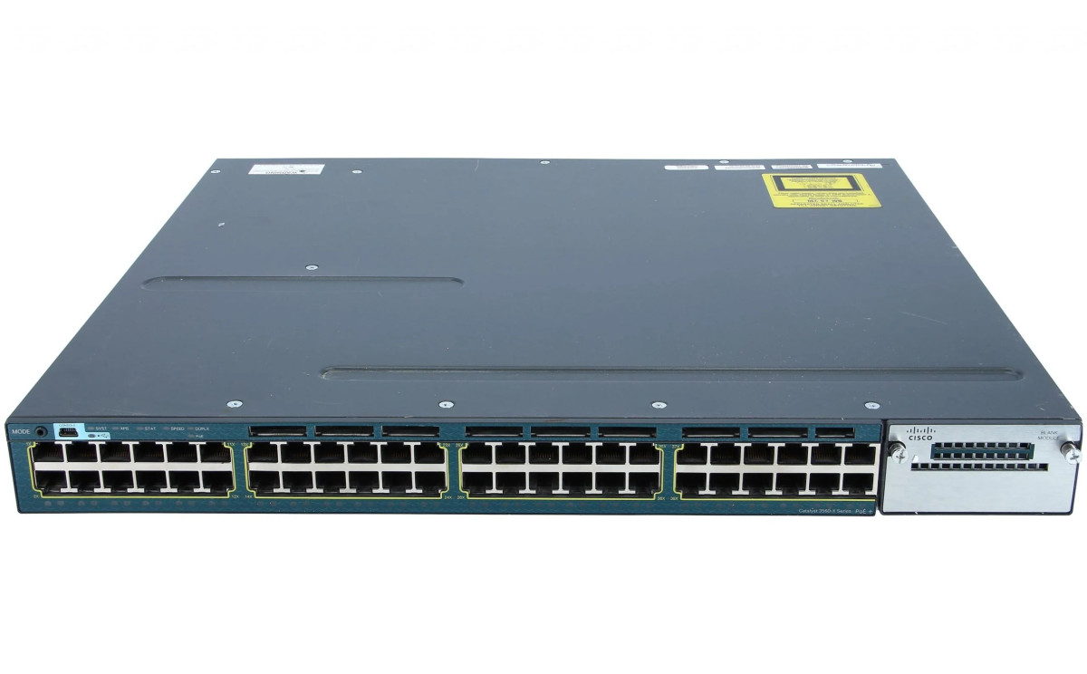 Cisco - ws-c3560x-48p-s