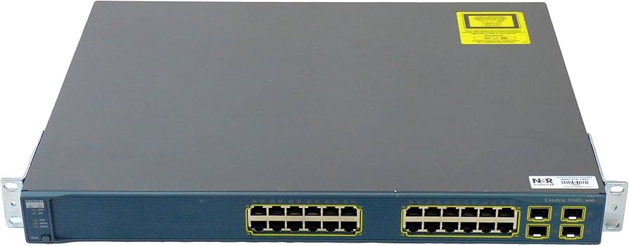 Cisco - ws-c3560g-24ts-e