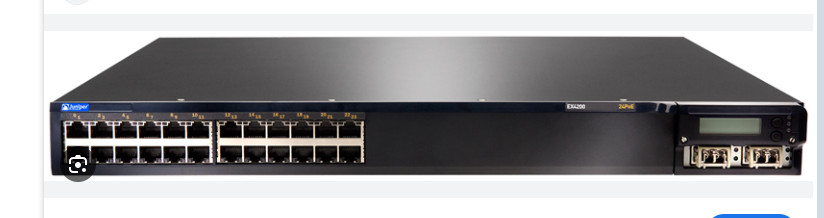 Juniper-ex4200-24p