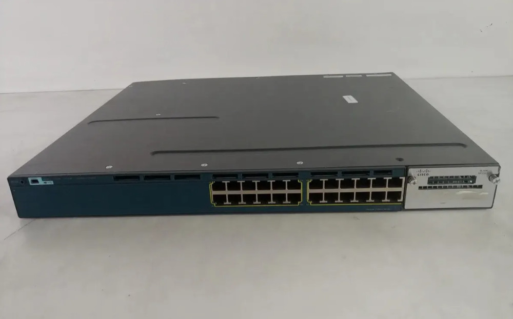 Cisco - ws-c3560x-24p-s
