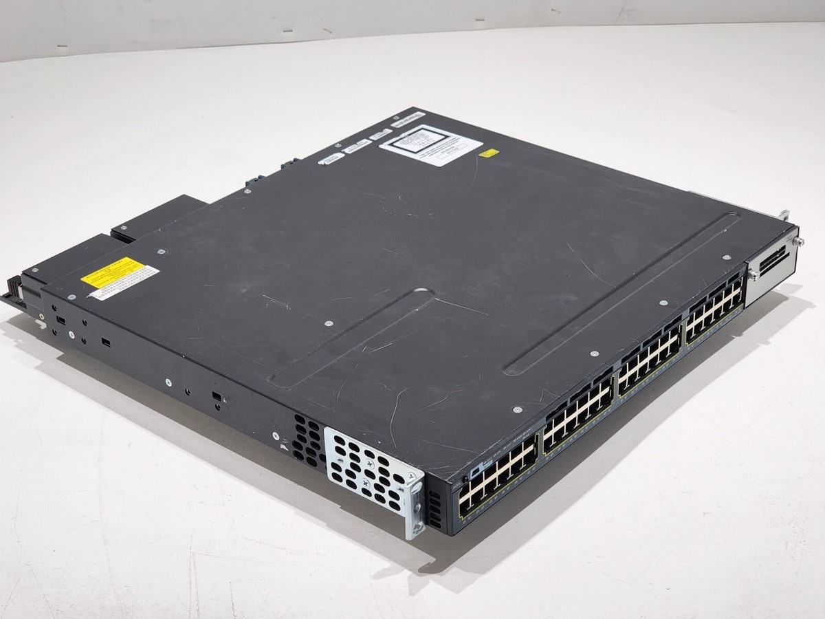 Cisco-ws-c3560x-48pf-e