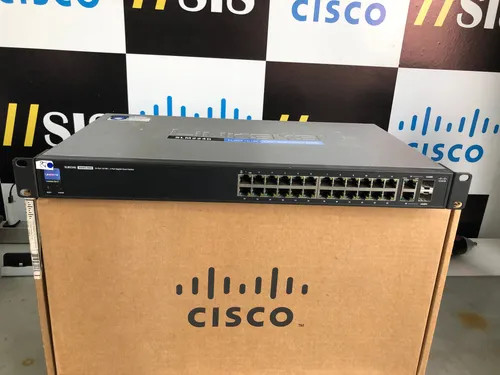 Cisco - switch slm224g