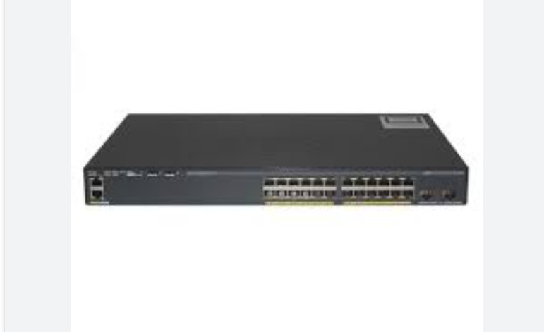 Cisco ws-c2960x-24td-l
