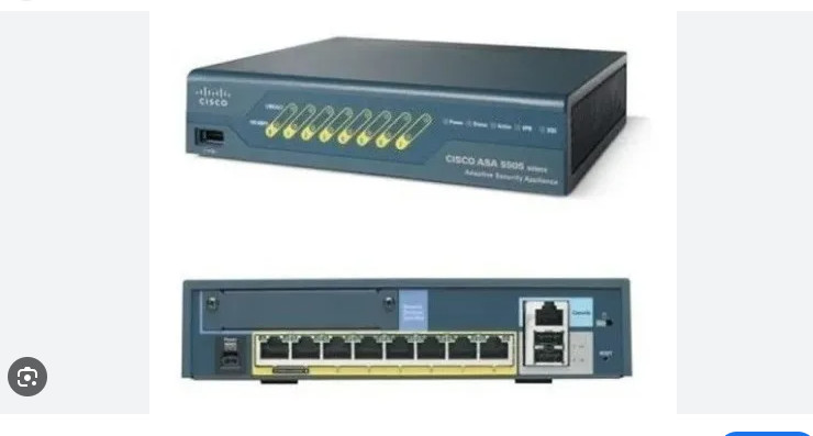 Cisco - firewall - asa5505
