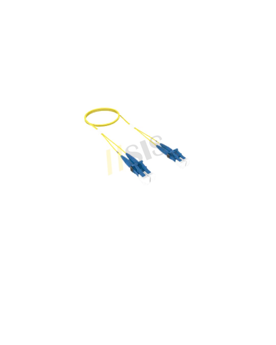 Fibra-fdwlclc42-jxf005-jumper,plenum,ts,1.6 mm,duplex,lc/lc,yl,ft005.