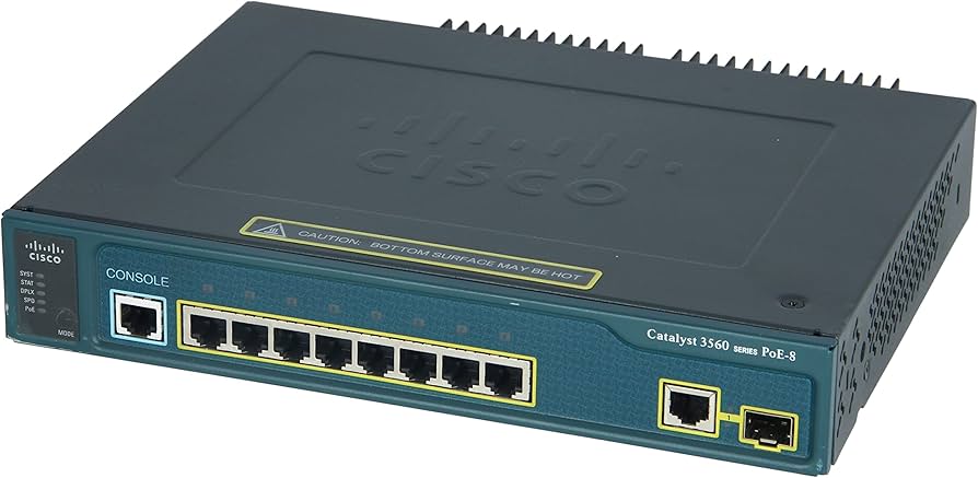 Cisco-ws-c3560-8pc-s