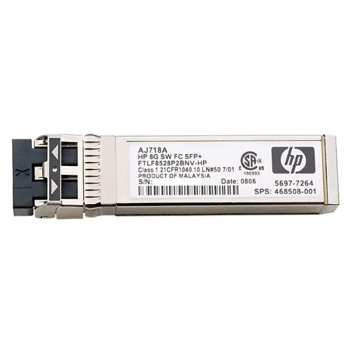 Gbic-sw-fc-sfp+8g-aj718a