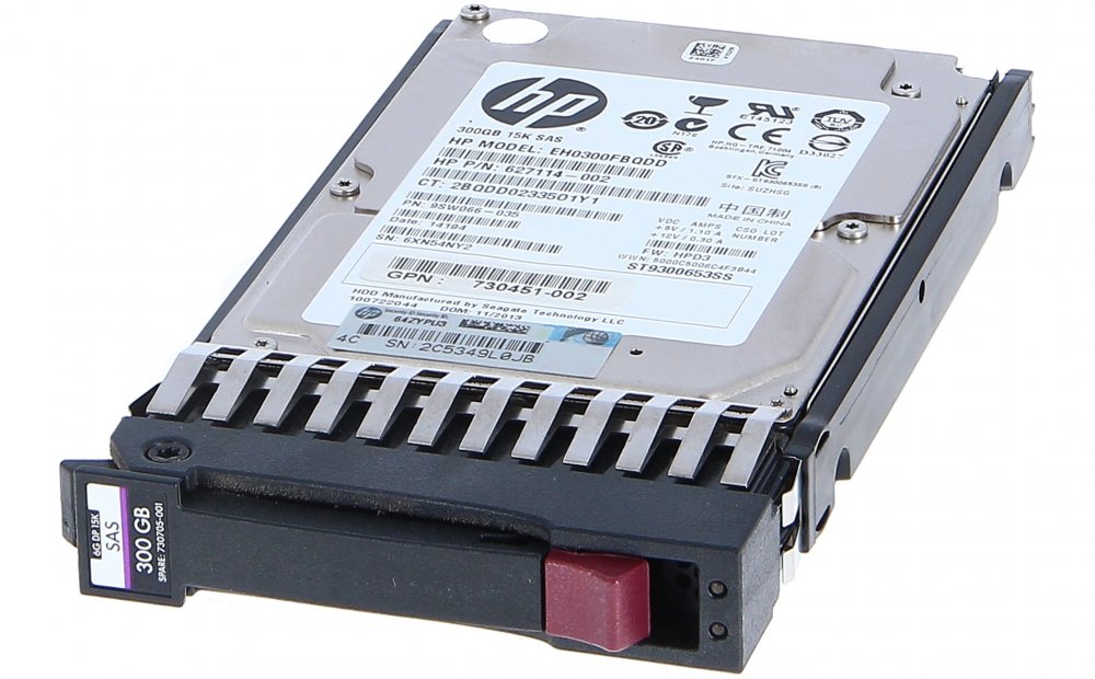 Hd-hp-eh0300fbqdd-300gb-15k