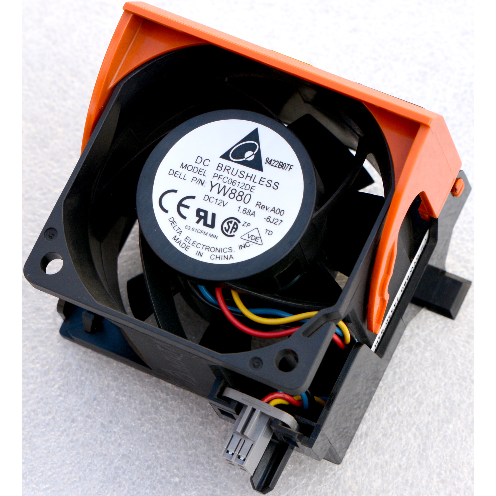 Pfc0612de-dc12v