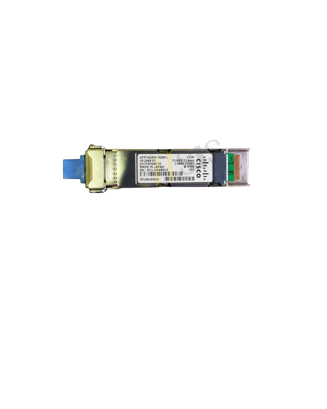 Gbic-xfp-10glr-192sr-l