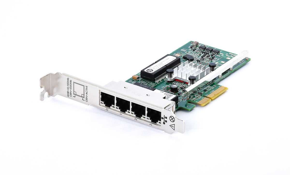 Hp ethernet 1g 4