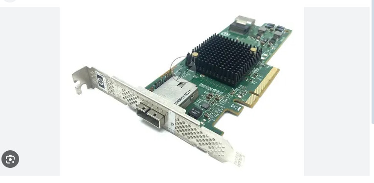 Controladora hp sas 9205-4i4e 6gb/s h222 660086-001