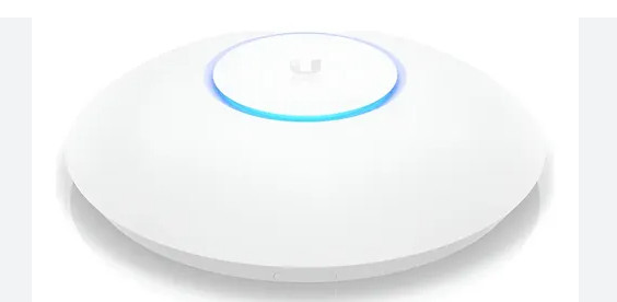 Ubiquiti u6-lr unifi ap ac 4x4 wifi 6 2.4/5ghz 3gbps fonte cor branco