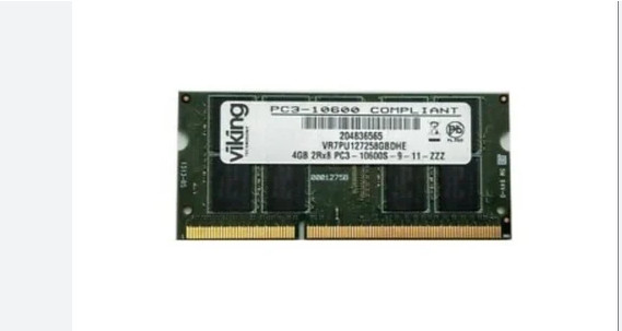 4gb 1rx8 pc3l 10600w 9 13 zzz