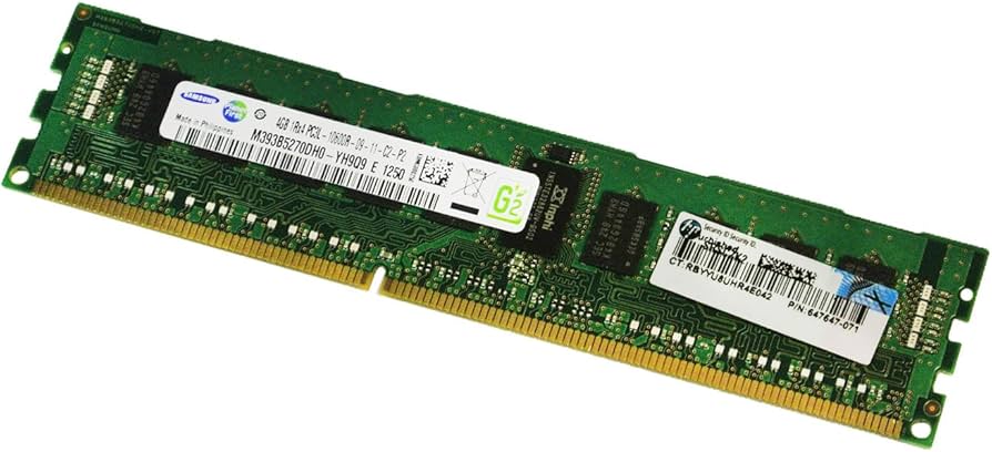 4gb 1rx4 pc3l 10600r 9 13 c2