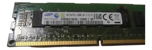 4gb 1rx4 pc3l 10600r 9 10 c2