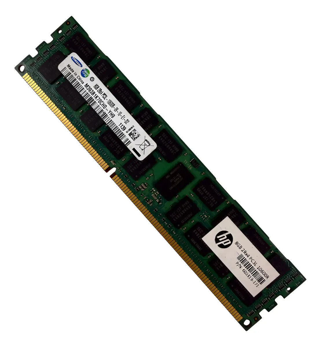 8gb 2rx4 pc3l yh9