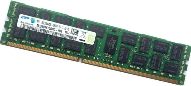 8gb 2rx4 pc3 ch9