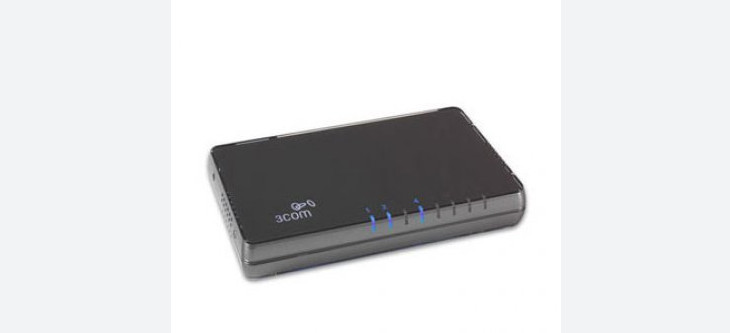 Sw-3com-gigabit-8p