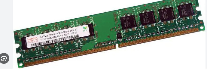 512mb 1rx8 pc2 5300f 555 11